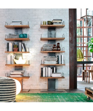 Libreria Infinity Cim italianstyle in stile moderno in offerta